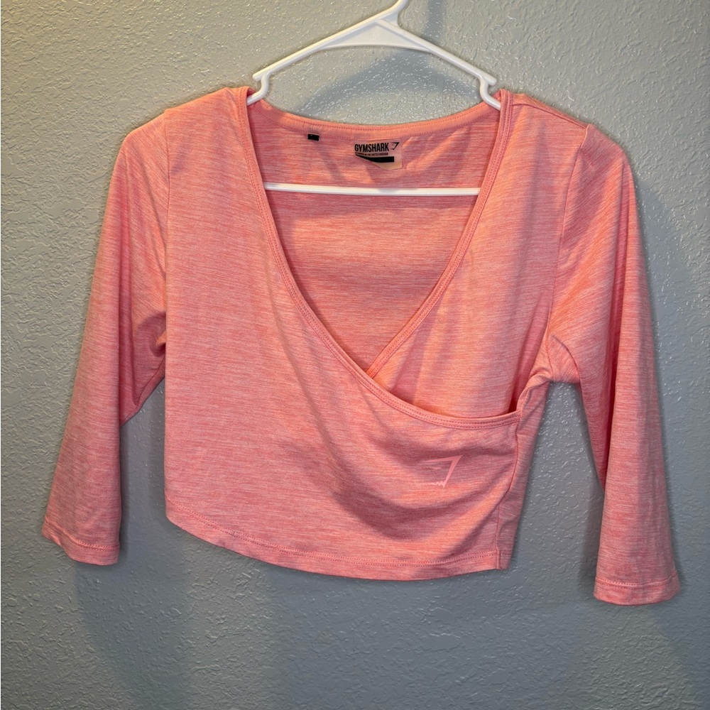 Gymshark Ballet Crop Top